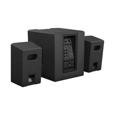 LD Systems DAVE 15 G4X Compact 2.1 Active PA Speaker System w 15" Subwoofer image 5