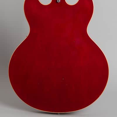 Gibson ES-335TDC Semi-Hollow Body Electric Guitar (1964), ser. #70716, original black hard shell case. image 4