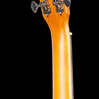 Ohana BK-20 Solid Mahogany Top Satin Finish Baritone Ukulele + Gig Bag - BLEM image 5