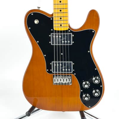 2022 Fender American Vintage II 1975 Telecaster Deluxe – Mocha image 4