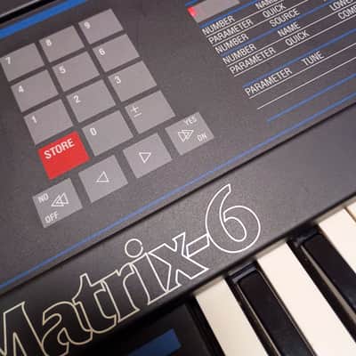 🎹 Oberheim Matrix-6 | Vintage Analog Polyphonic Synthesizer | Serviced | Factory Patches | Original Manual Included | image 2