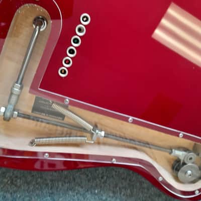 Fender Telecaster w/B Bender 2015 - Red image 3