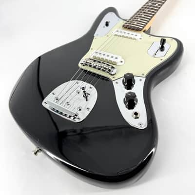 2023 Fender American Mod Shop Jaguar – Black imagen 2