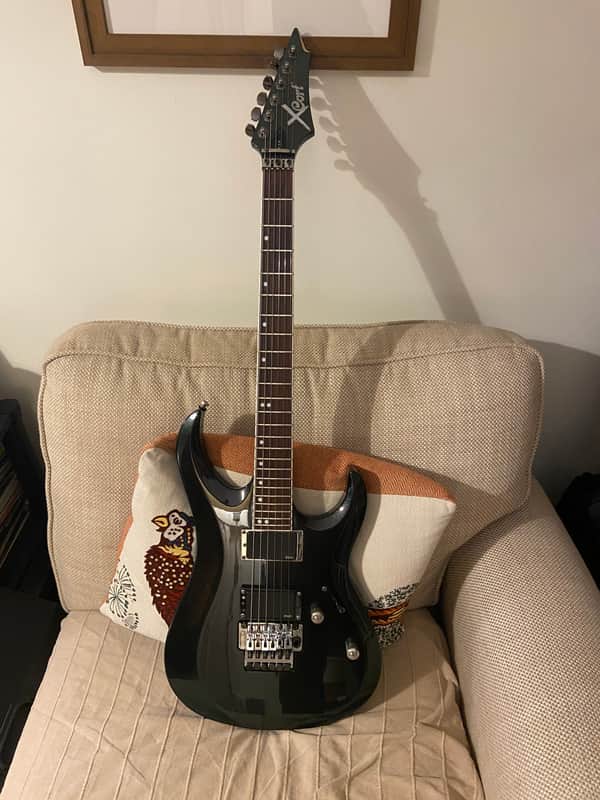 Cort X -TH 2008, Neck thru, with EMGs image 1