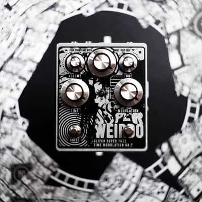 JPTR FX Super Weirdo - Fuzz Modulator Pedal image 2