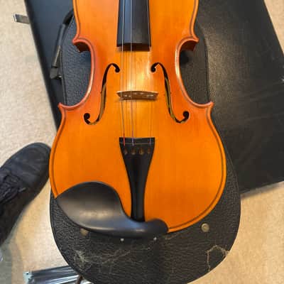 Santini 4/4 Violin - Natural image 1