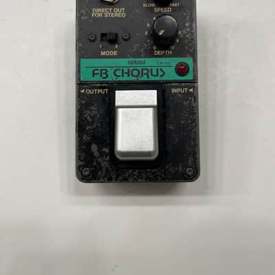Yamaha CH-03 FB Chorus Analog Rare Vintage Guitar Effect Pedal MIJ
