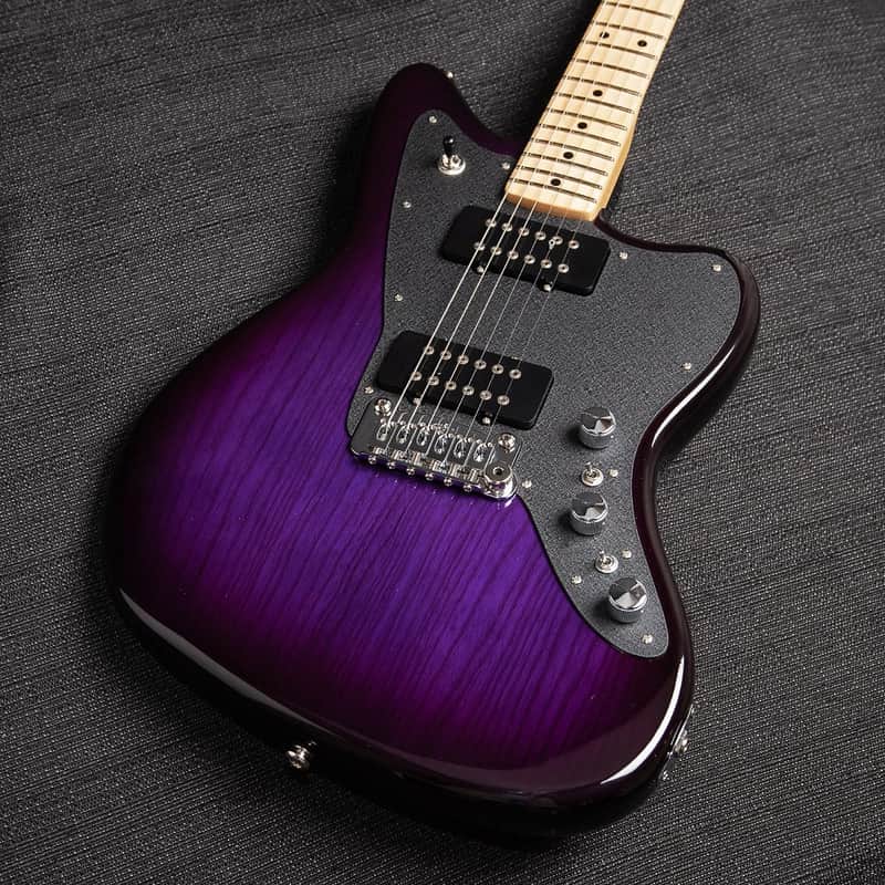G&L Doheny CLF Research V12 Purple Burst w/Gig Bag *Authorized