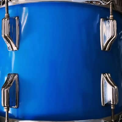 Tom 12"x8" Rogers USA Londoner +Remo USA + Cercles Rogers USA + Housse 2026‼️Prix fermé‼️ image 4