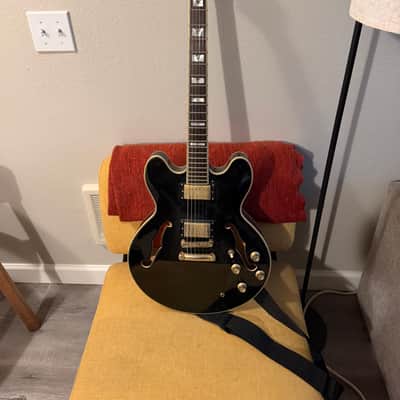 Epiphone Sheraton II Pro 2016 Ebony
