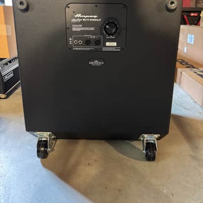 NEW OPEN BOX Ampeg SVT-410HLF Heritage Series 500-Watt 4x10" Bass Speaker Cabinet 2010 - Present - Black image 2