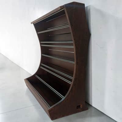 20U / 168hp Eurorack case MARIZILLA • Dark Oak • Unpowered image 2