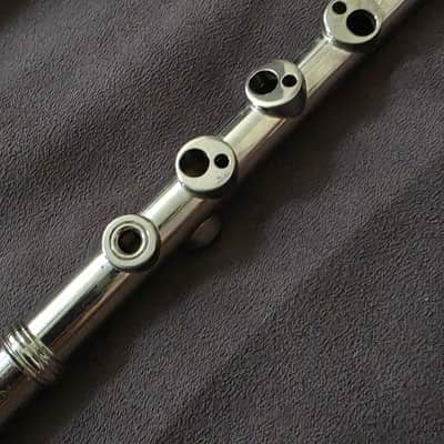 Vintage S.M. Japan Flute & Fife Set – Playable Fife + Flute Repair Project READ image 9