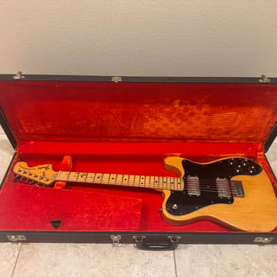 Fender Telecaster Deluxe 1974 - Blonde image 17