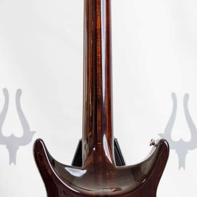 Washburn Falcon 1981- Tobacco? Burst - 5 piece neck through with coil taps image 6