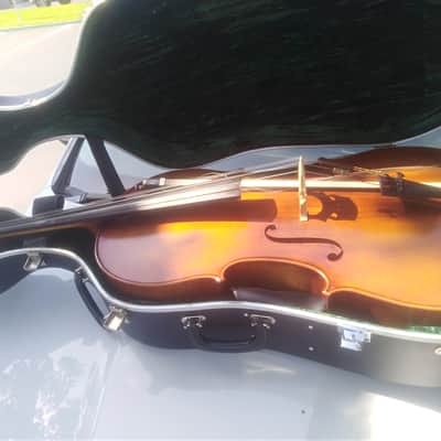 4/4 cello Frank denti 2002 Maple brown image 2