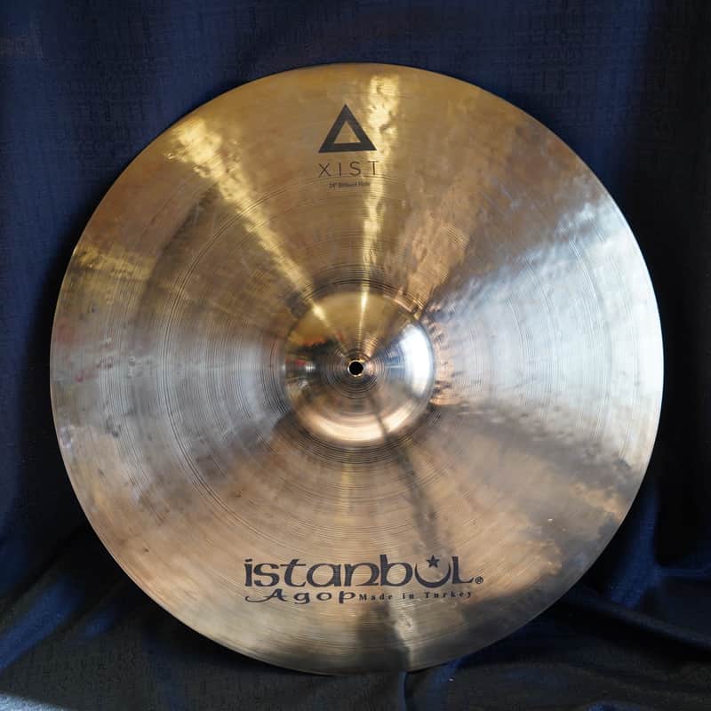 Istanbul Agop Xist Brilliant Ride Cymbal 24" image 1