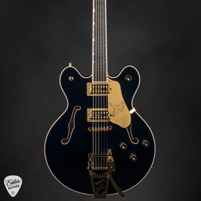 Gretsch Falcon Center Block LTD Double-Cut with String-Thru Bigsby - Midnight Sapphire image 3