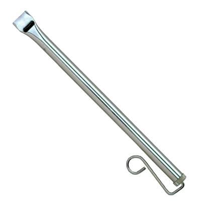 American Plating Nickel-Plated Song Whistle 302 – Classic Slide Whistle Made in USA image 3