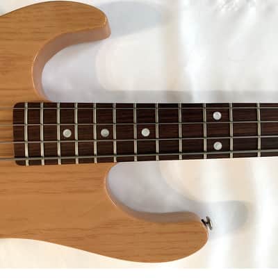 1993 G&L Climax Bass - Clear Lacquer image 3