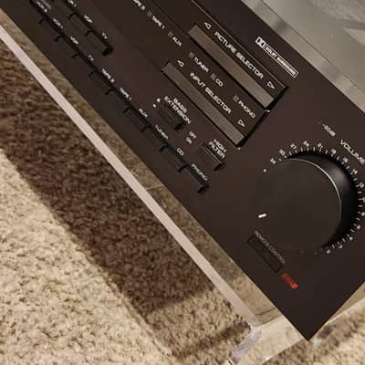 Yamaha Yamaha AVC-50  audio/video control center amplifier 90s  - Black image 4