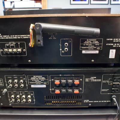 Pioneer SA-6800 Stereo Amplifier & TX-6800 Tuner Combo - Fully Tested & Cleaned image 4