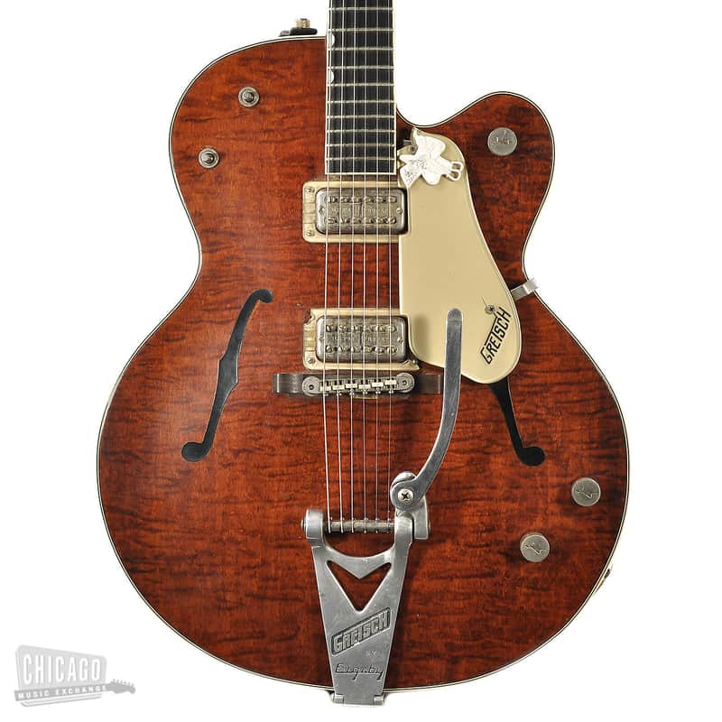 Gretsch 6122 Country Gentleman (Charlie Ryan) Natural 1960 image 1