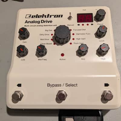 Elektron Analog Drive 2010s - White image 1