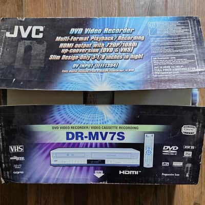 JVC DR-MV7S VCR / DVD Player Recorder Excellent image 11