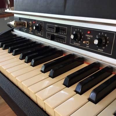 Original vintage Fender Rhodes suitcase 73 mkII 1981 Black electric piano image 6