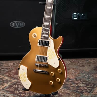 Gibson Mary Ford Signature Les Paul Standard Electric Guitar - Gold Top/Cherry Back with Hardshell Case image 15