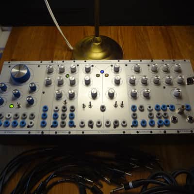 One of a kind! Stroh / Loudest Warning - Full powered LW 4u modular Poly System / 8 Modules! Extra's image 24