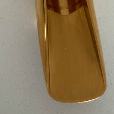 JodyJazz DV 7* Tenor Sax Mouthpuece 2020’s - Gold image 6
