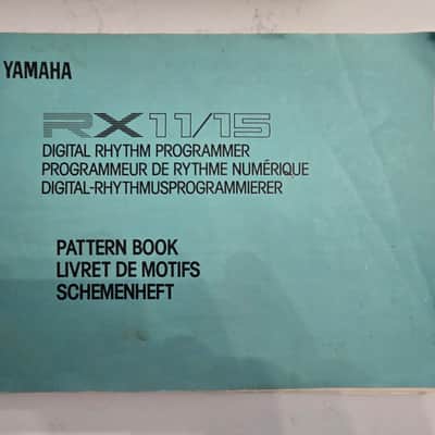 Yamaha RX11 Digital Rhythm Programmer + memory card - Free Shipping US & Canada image 10