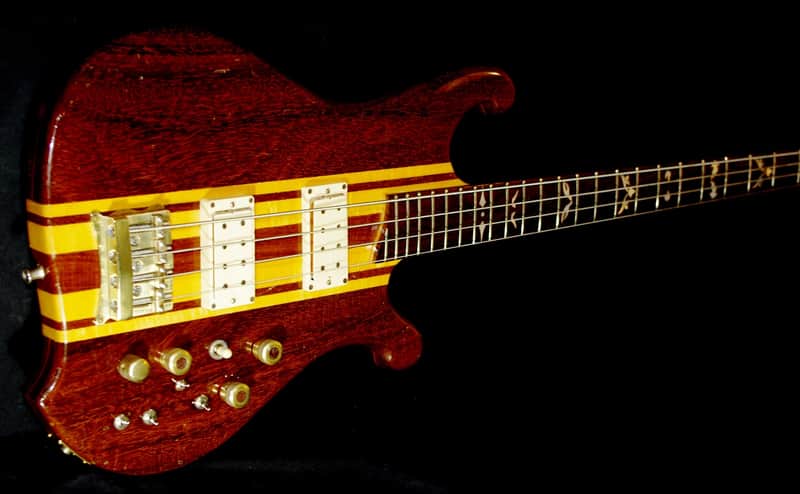 J. K. LADO SUPER FALCON II 1981 Natural. SOLID WOOD BASS. Incredible Sound. HANDBUILT. Beautiful. image 1