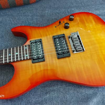 Fender Showmaster Stratocaster HH 2004 - Sunburst image 10