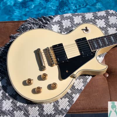 1985 Greco RR65 - Randy Rhoads Model Les Paul Custom - Mint Collection Series - "Dry" Humbuckers & Open Book Headstock - Pro Set Up w Perfect Frets/Action/Intonation! - Demo Video image 1