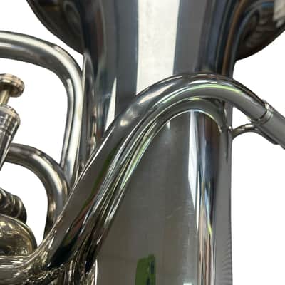 Besson Sovereign 967GS Compensating Euphonium Silver-Plated image 8