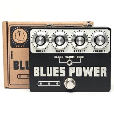 King Tone Guitar Blues Power V2 with Top Jacks | Reverb