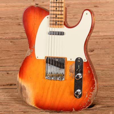 Fender Custom Shop '51 Nocaster Aged Cherry Sunburst 2025 image 2