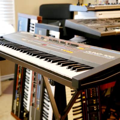 ROLAND JUNO 106 FULLY RESTORED/SERVICED AND IN AMAZING CONDITION!!! image 3