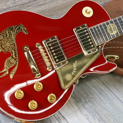 Unplayed! Gibson Les Paul Custom Shop Chinese New Year Limited Edition 2018 Crimson Red image 2