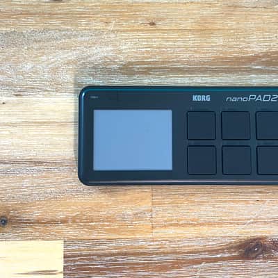Korg nanoPAD2 Slimline USB MIDI Drum Pad Controller 2011 - Present - Black 100% fully working oreer image 1