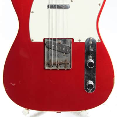 1990 Fender Telecaster Custom '62 Reissue candy apple red image 2
