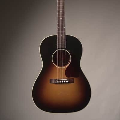 Gibson 50s LG-2 Acoustic Electric Guitar - Vintage Sunburst, incl. OHSC image 3