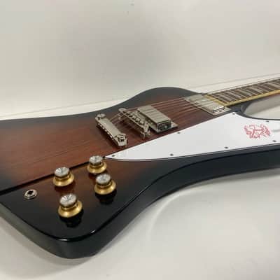 Epiphone Firebird with Laurel Fretboard 2024 - Vintage Sunburst image 2