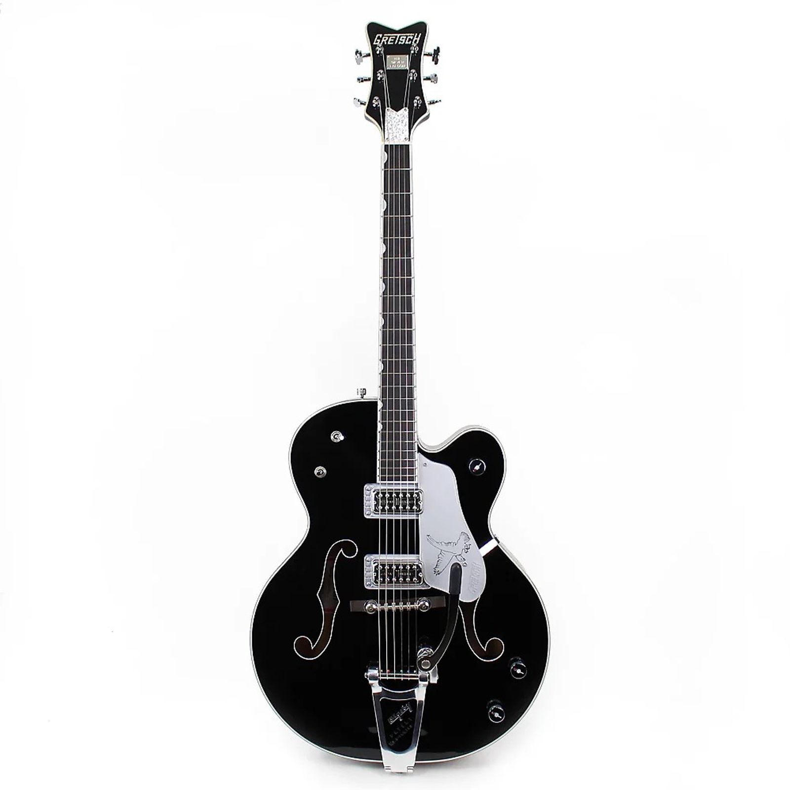 Gretsch G6136TSL Silver Falcon with Bigsby 2004 - 2016 | Reverb