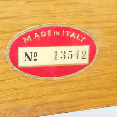 Farfisa Royal Artist Piano Reed Organ Keyboard For Repair image 8