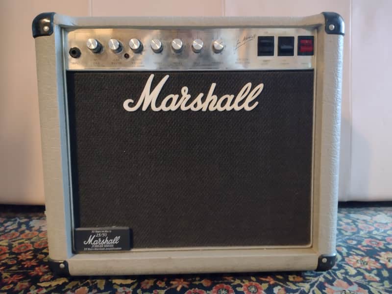 Marshall 2554 Silver Jubilee Combo 1987 - Silver image 1