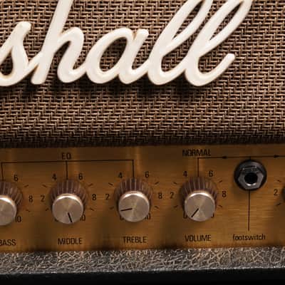 Marshall Artist 3203 30w Head 1980s - Black image 3